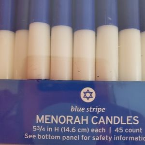 Holiday - Menorah candles Holiday - Menorah candles